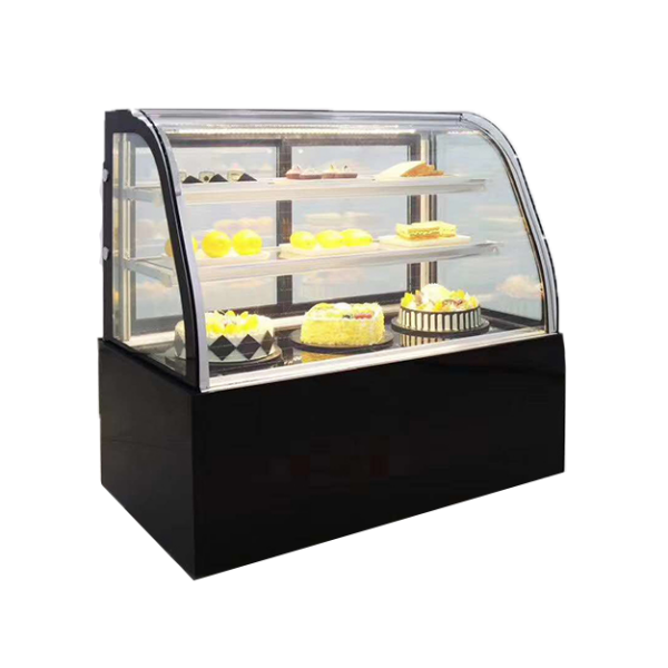 Curve Model Cake Showcase