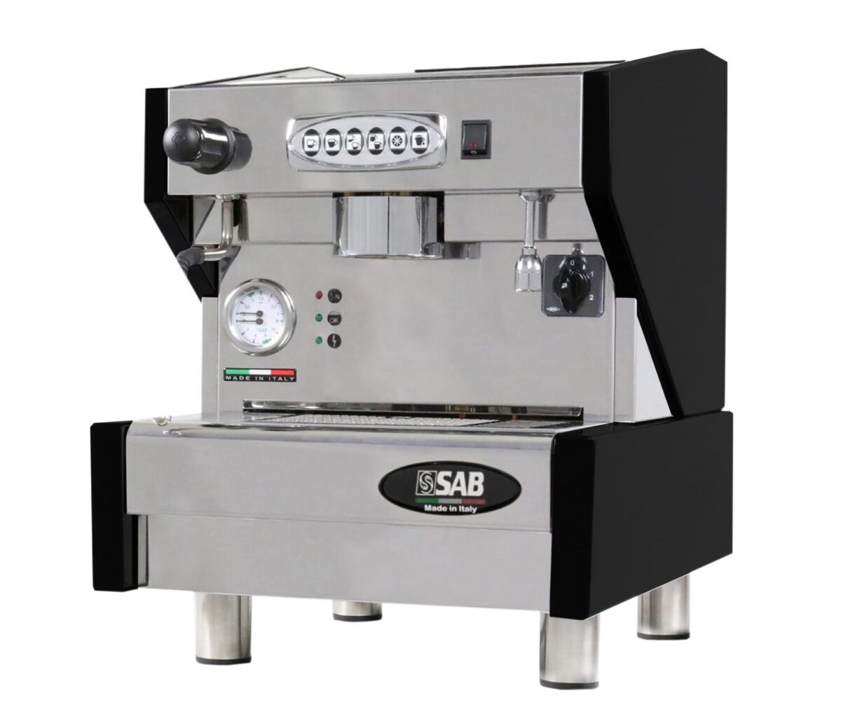 Sab First Crafting Machine SAB_Prestige Auto Black 1Gr - KitchenCraftNepal