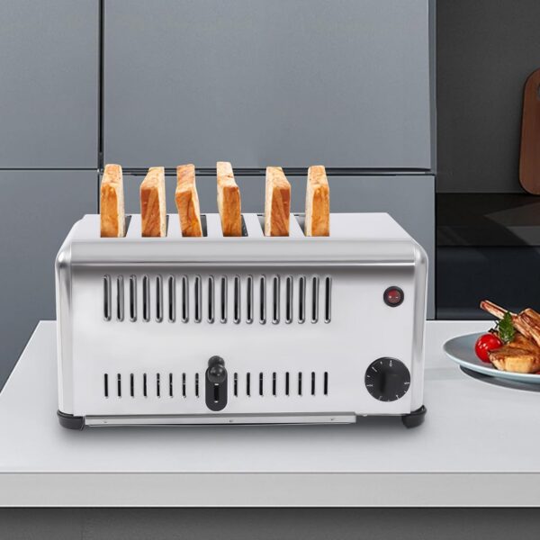 6 Slice Toaster