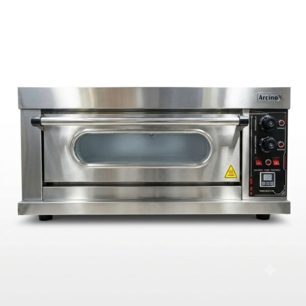1 Deck 1 Tray Pizza Oven