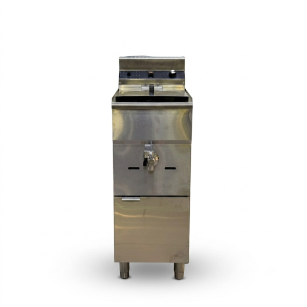Single Basket Standing Fryer