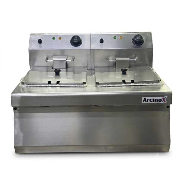American Standard Dual-Tank Electric Fryer