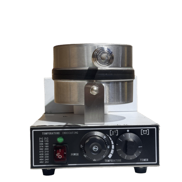 Affordable 1-Plate Waffle Maker