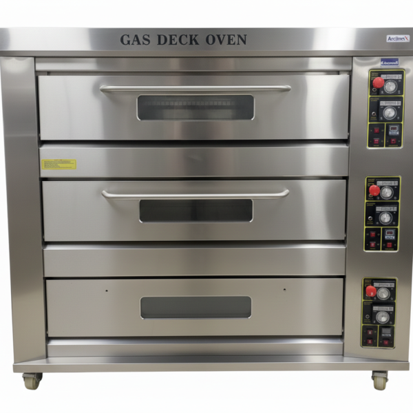 3 Deck 9 Tray Gas Oven