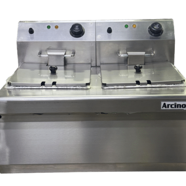 Turkish Standard Dual-Tank Electric Fryer