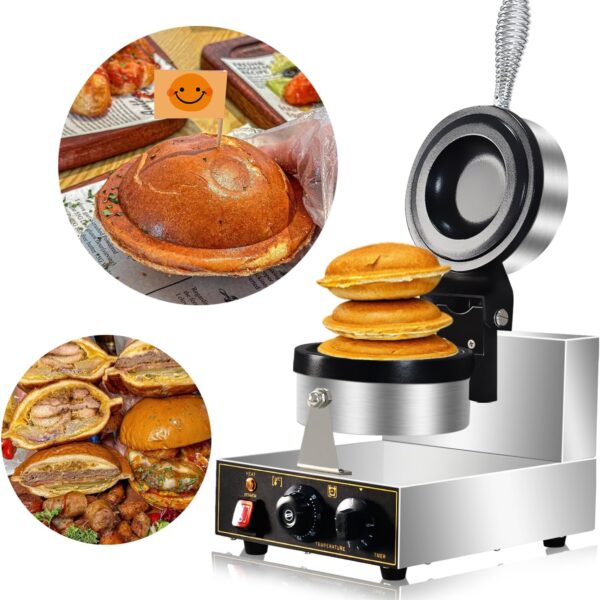 Hamburger Baking Machine