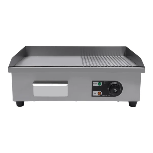 Hot Plate With Griddle