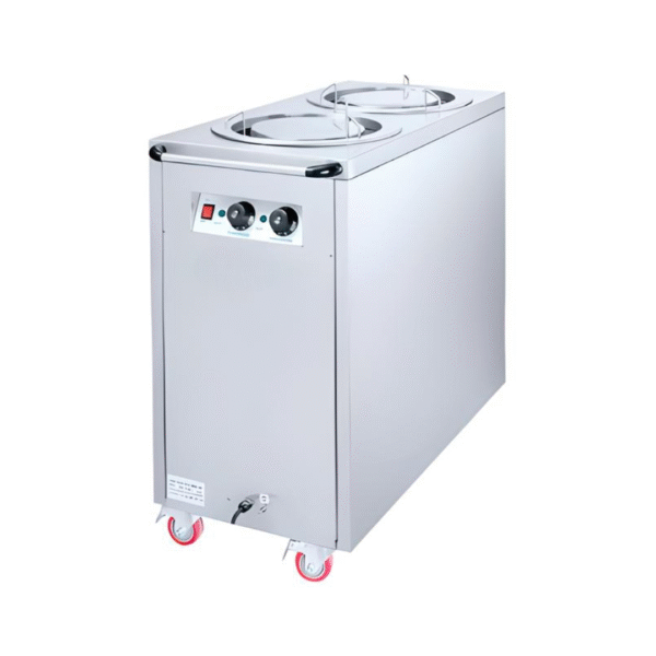 2 - Head Electric Plate Warmer Cart HPW-2