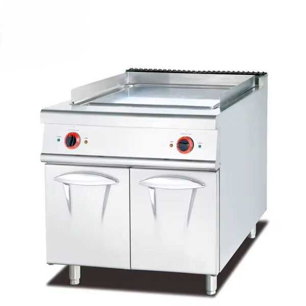 Standing Gas Grill