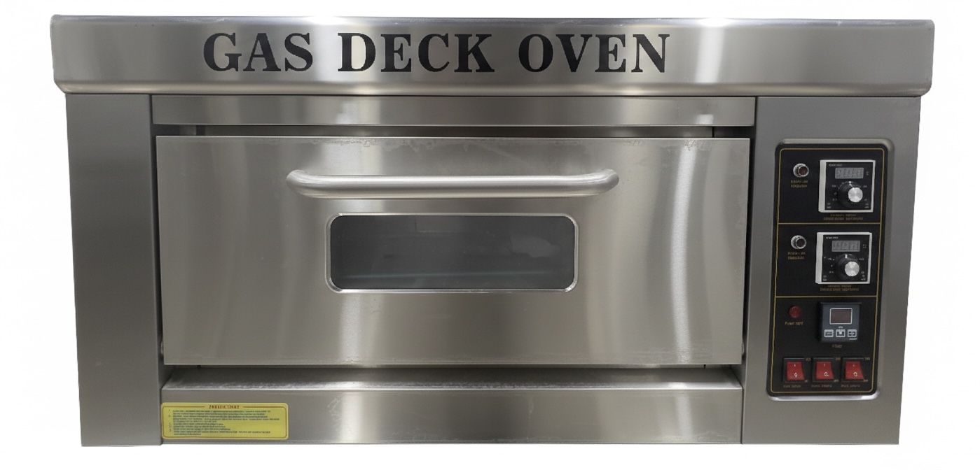Gas Oven 1 Deck 1 Tray