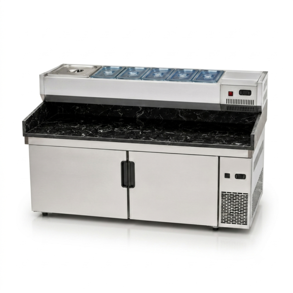 Pizza Preparation Table