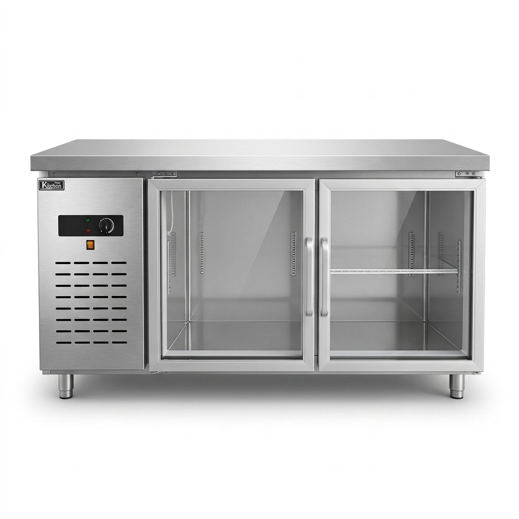 Undercounter Chiller With Glass Door