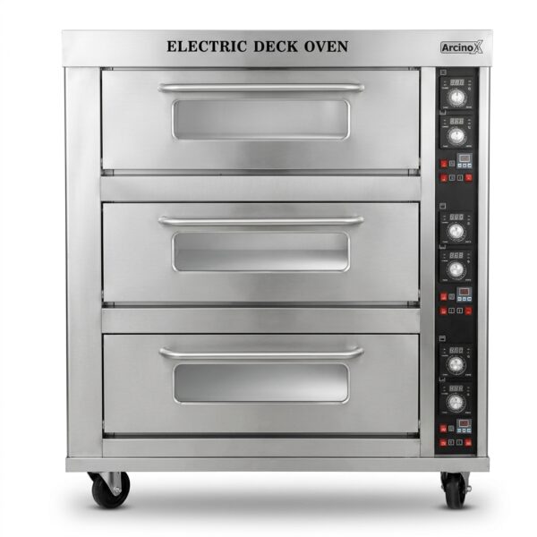 3 Deck 6 Tray Pizza Oven