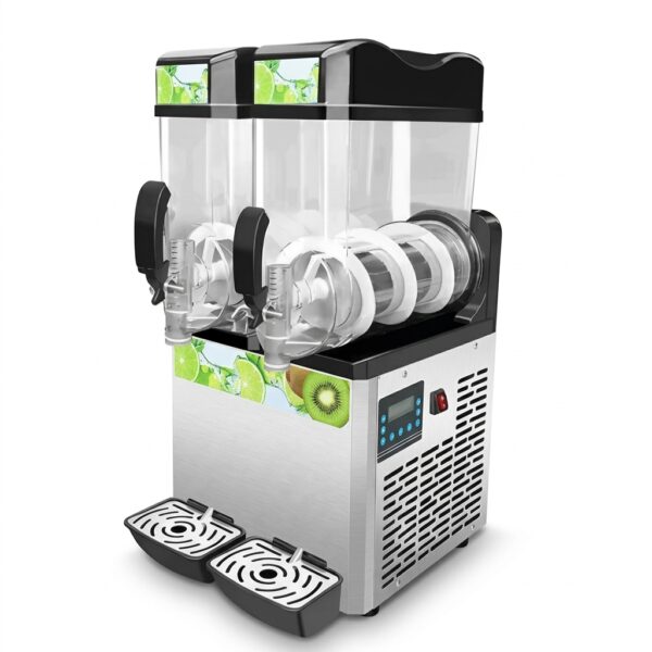 Double Tank Slush Machine